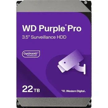 Жесткий диск WD Purple Pro 22 TB (WD221PURP)