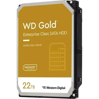 Жорсткий диск WD Gold Enterprise Class 22 TB (WD221KRYZ)