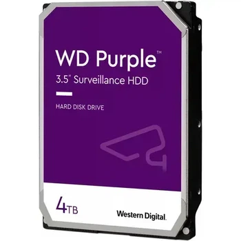 Жесткий диск WD Purple 4 TB Cache 256MB (WD43PURZ)
