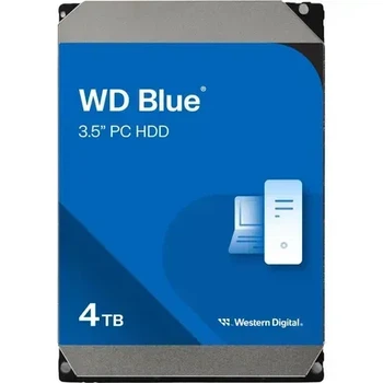 WD Blue 4TB HDD 2本セット WD40EZAX 箱付き・動作確認済 Жесткий диск WD Blue 4 TB (WD40EZAX) – фото, отзывы