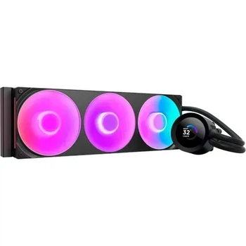 Система рідинного охолодження NZXT Kraken Plus 360 RGB V2 Black (RL-KR360-B2)
