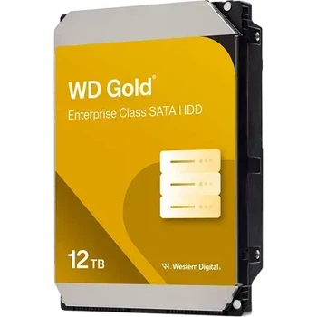 Жесткий диск WD Gold 12 TB (WD122KRYZ)