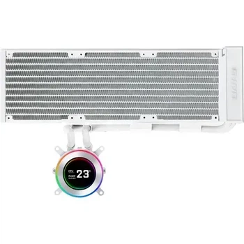 Система жидкостного охлаждения Lian Li Hydroshift II LCD-C 360N White (G89.GHS2LCD36W.00)