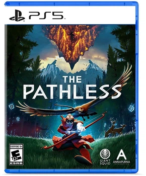 Гра The Pathless для PS5 (Blu-ray диск) - Б/У