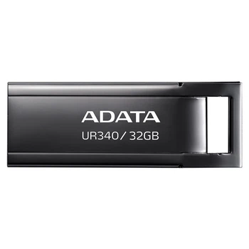 Флеш-накопитель ADATA USB 3.2 UR340 32Gb Black