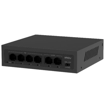 Коммутатор 6 портов неуправляемый Imou SF106P