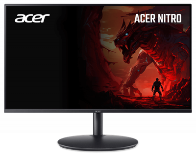 Монітор 23.8" Acer Nitro XF240YW3biiph (um.qxee.320) Black