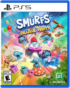 Гра The Smurfs Village Party для PS5 (Blu-ray диск) - Б/У