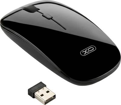 Беспроводная Мышь XO M7 2.4G 1600 DPI 2xAAA Black (45121)
