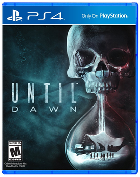 Гра Until Dawn для PS4 \ PS5 (Blu-ray диск) - Б/В