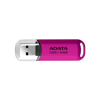 Флеш-накопитель ADATA USB 2.0 C906 64Gb Purple Pink