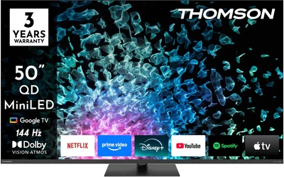 Телевізор Thomson MiniLED 50" 50MG7C15