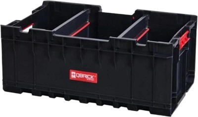 Органайзер для інструментів Qbrick System One Box 2.0 Plus Чорний (SKRQPBOX2CZAPG003)