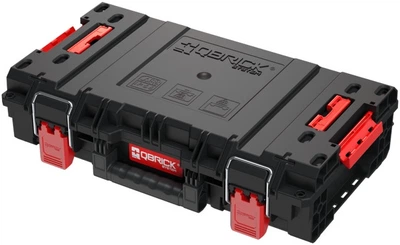Ящик для інструментів Qbrick System Prime Toolbox 150 Vario IP66 570 x 340 x 160 мм Чорний (SKRQPRIM150VCZAPG003)