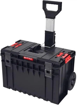 Ящик для инструментов на колесах Qbrick System Pro Cart 2.0 450 x 390 x 690 мм Черный (SKRWQCPRO2CZAPG003)
