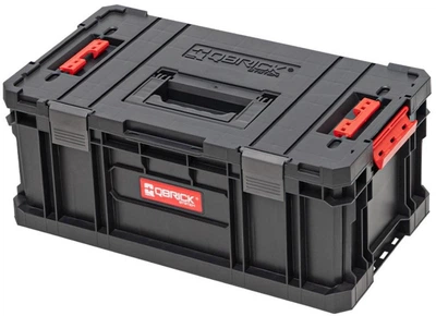 Ящик для інструментів Qbrick System Two Toolbox Alu Vario 560 x 320 x 240 мм Чорний (SKRQTWOTVCZAUA017)