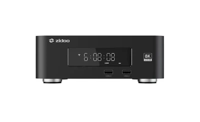 Медиаплеер Zidoo Z30 Pro 8K (Amlogic S928X-K / HDD Bay)
