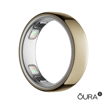 Умное кольцо Oura Ring 5 Gold (Size 7)