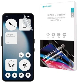 Защитная пленка на экран RockSpace Explosion-Proof SuperClear для Nothing Phone (3a) Lite