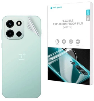 Антибликовая пленка на заднюю панель RockSpace Explosion-Proof Matte для OnePlus Nord 6
