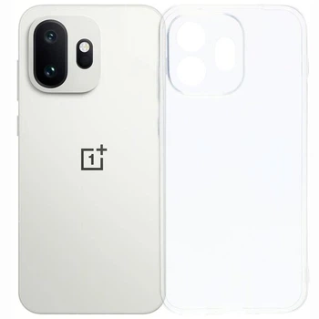 Силиконовый (TPU) чехол Deexe UltraThin для OnePlus 15R / Ace 6 / Ace 6T - Transparent
