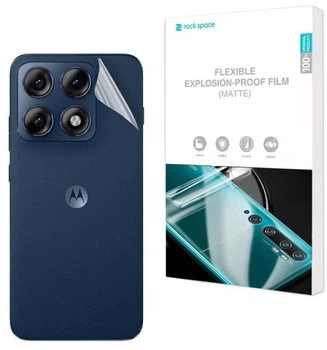 Антибликовая пленка на заднюю панель RockSpace Explosion-Proof Matte для Motorola Edge 70 Pro