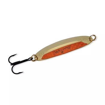 Блесна Williams Wabler 7.09 gr Print Orange/Yellow (1102-W55GOR-G/OR)