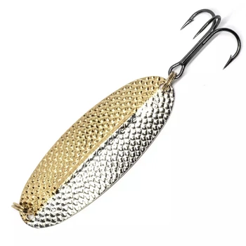 Блесна Williams Wabler 7.09 gr Ribbed Silver (1102-W40HN-HN)