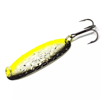 Блесна Williams Wabler UV 14.17 gr Rarely Ribbed Yellow/Black (1102-W50BA-BDAP)