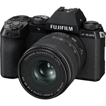 Фотоаппарат Fujifilm X-S20 kit 16-50mm f/2.8-4.8R LM WR Black (16843129)