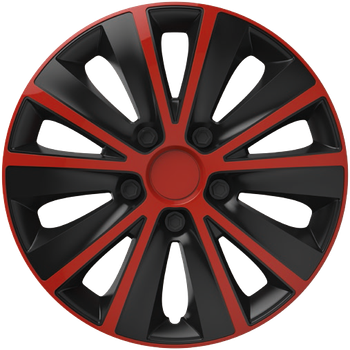 Колпаки Versaco Rapid Red&Black R14
