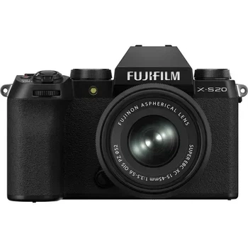 Фотоаппарат Fujifilm X-S20 kit 15-45mm f/3,5-5,6 Black (16781917)
