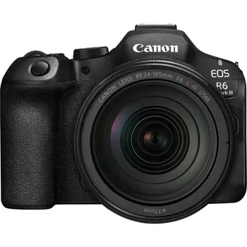 Фотоаппарат Canon EOS R6 Mark III kit (24-105mm) IS STM (7084C031)