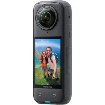 Экшн-камера Insta360 X4 8K Standard Bundle (CINSABMA)