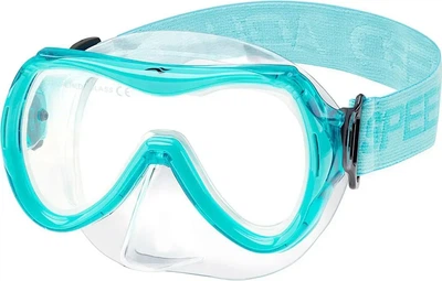 Маска для дайвінгу дитяча Aqua Speed ALIZE FS, бірюзовий