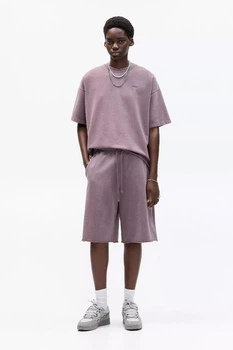 Шорти джогери Pull&Bear бузковий 7696/502/611 M