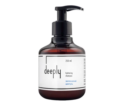 Шампунь для волосся зволожуючий hydrating shampoo Deeply, 250 мл
