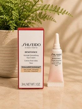 Крем для глаз Shiseido Benefiance Wrinkle Smoothing Eye Cream