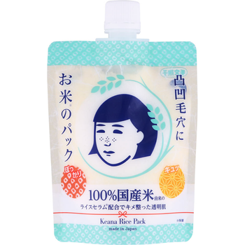 Маска для обличчя з екстрактом рису, Keana Nadeshiko, Ishizawa Lab, 170 г
