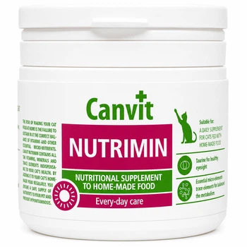 Витаминно-минеральный комплекс для котов Canvit Nutrimin 150 г can50740