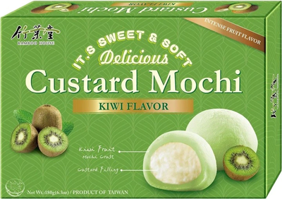 Тістечко Моті Bamboo House Mochi Kiwi зі смаком ківі 180г