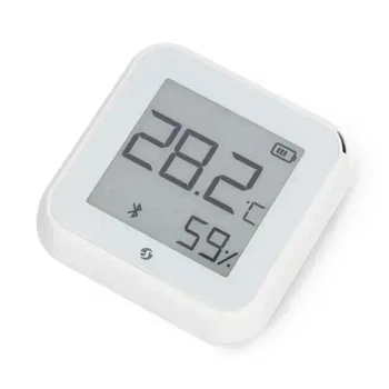 Датчик температуры и влажности Shelly H&T Gen3 Wi-Fi/Bluetooth Matte White
