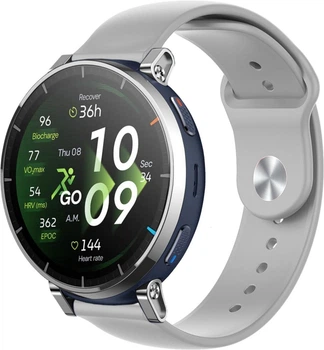 Ремешок Base для Amazfit Active 3 Premium Grey (45051-33)