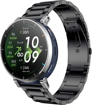 Металевий Браслет Shape для Amazfit Active 3 Premium Black (45040-2B)