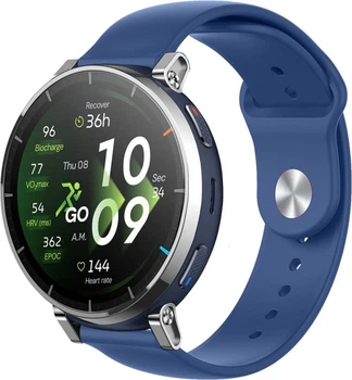 Ремешок Base для Amazfit Active 3 Premium Blue (45051-28)