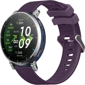 Ремінець Bend для Amazfit Active 3 Premium Violet (45052-2F)