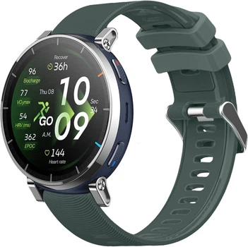 Ремінець Bend для Amazfit Active 3 Premium Khaki (45052-17)