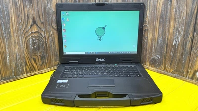 Ноутбук Getac S410 G2 (14.0" HD/Сенсорный,Core i5-8250U,Intel UHD 620) (6141) Б/У