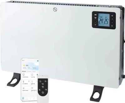 Grzejnik elektryczny Nedis SmartLife HTCO50WTW Bialy