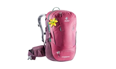 Рюкзак DEUTER Trans Alpine 28 SL колір 5563 ruby-blackberry